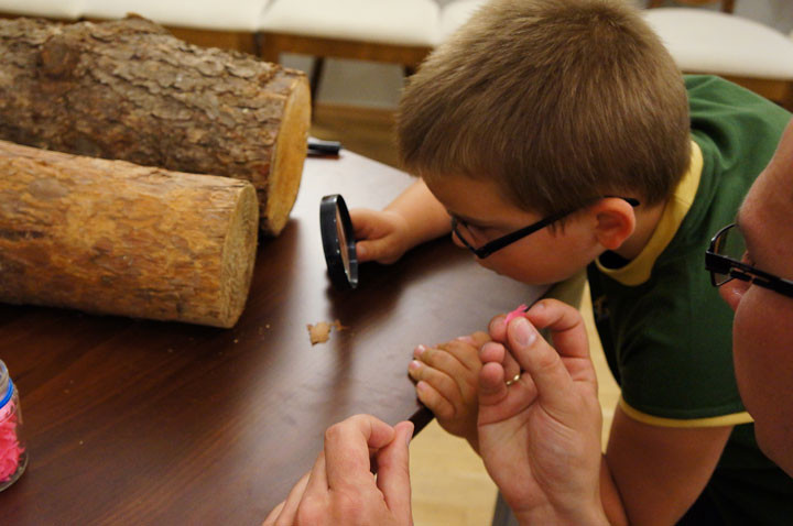 Policjanci czytali dzieciom zdjęcie nr 59493