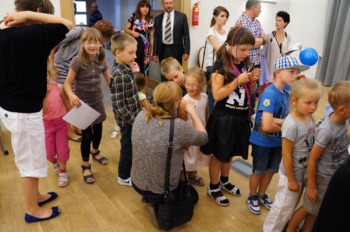 Elbląg Policjanci czytali dzieciom