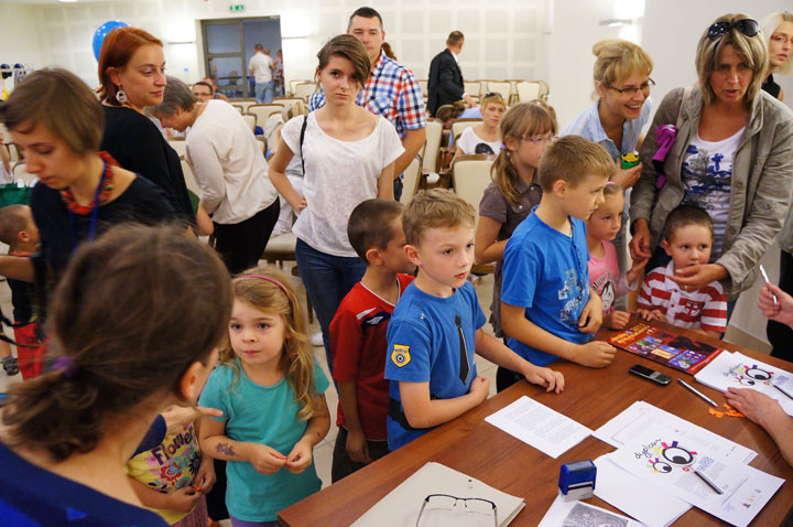 Policjanci czytali dzieciom zdjęcie nr 59491