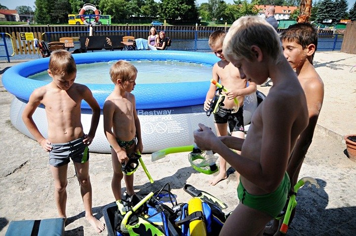 Plaża i basen ...na Bulwarze zdjęcie nr 59532