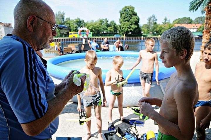 Plaża i basen ...na Bulwarze zdjęcie nr 59534