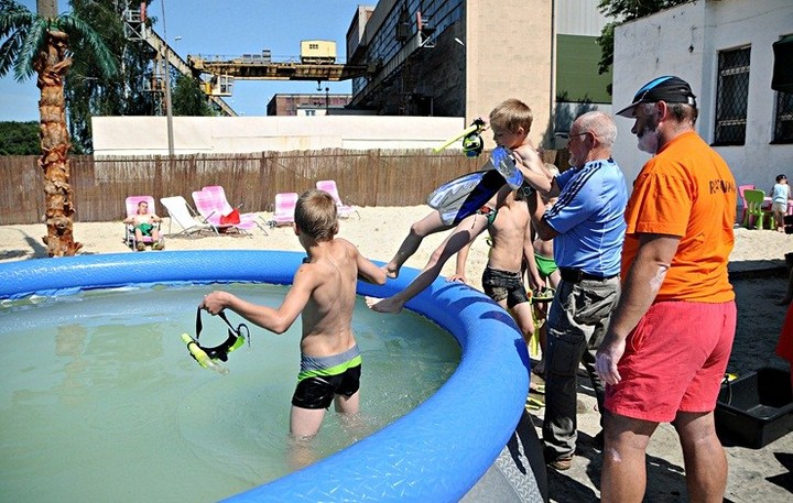 Plaża i basen ...na Bulwarze zdjęcie nr 59535