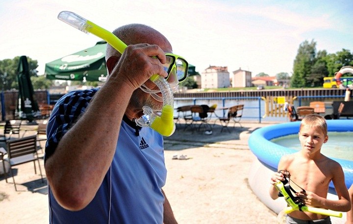 Plaża i basen ...na Bulwarze zdjęcie nr 59533