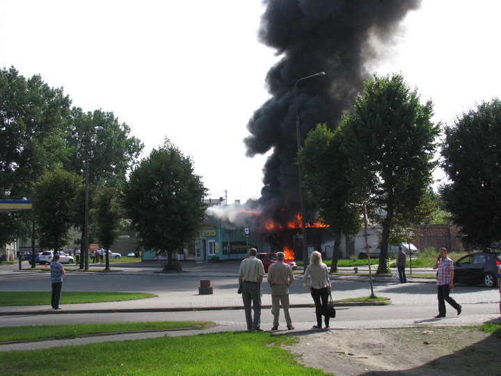 Pożar na Sopockiej zdjęcie nr 59581