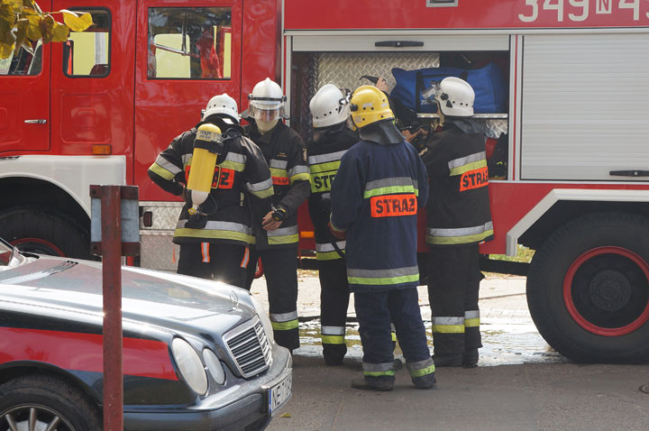 Pożar sklepu i warsztatu na Sopockiej zdjęcie nr 59617