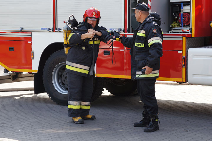 Pożar sklepu i warsztatu na Sopockiej zdjęcie nr 59608