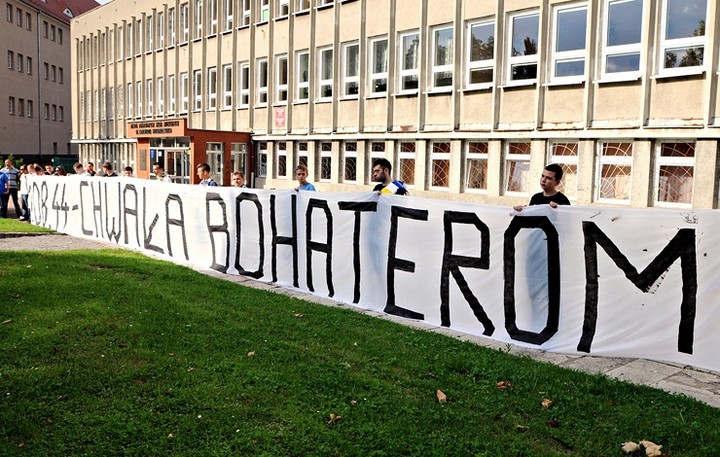 Obchody 68. rocznicy Powstania Warszawskiego zdjęcie nr 59666