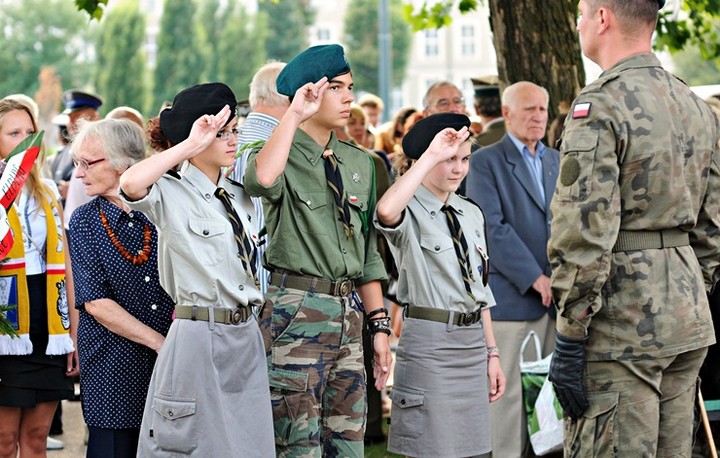 Obchody 68. rocznicy Powstania Warszawskiego zdjęcie nr 59672