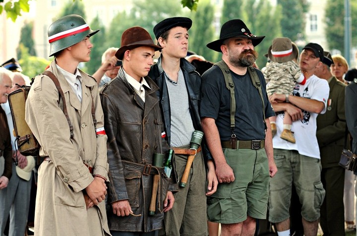 Obchody 68. rocznicy Powstania Warszawskiego zdjęcie nr 59674