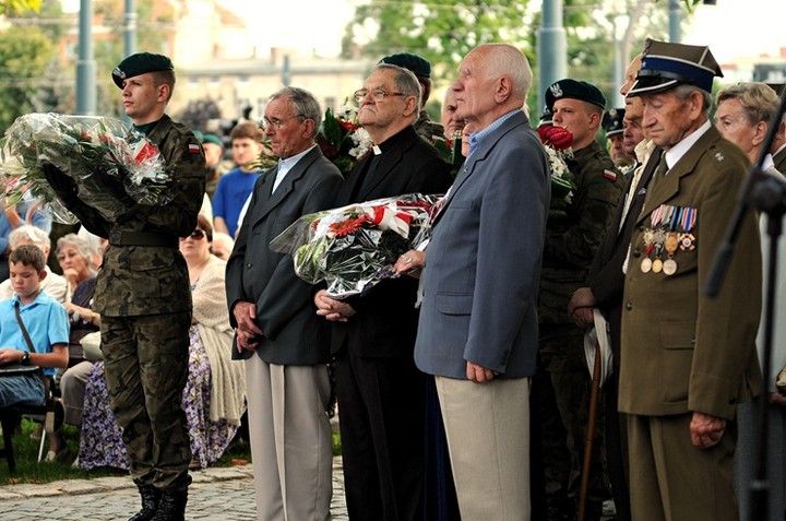 Obchody 68. rocznicy Powstania Warszawskiego zdjęcie nr 59667