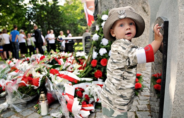 Obchody 68. rocznicy Powstania Warszawskiego zdjęcie nr 59679