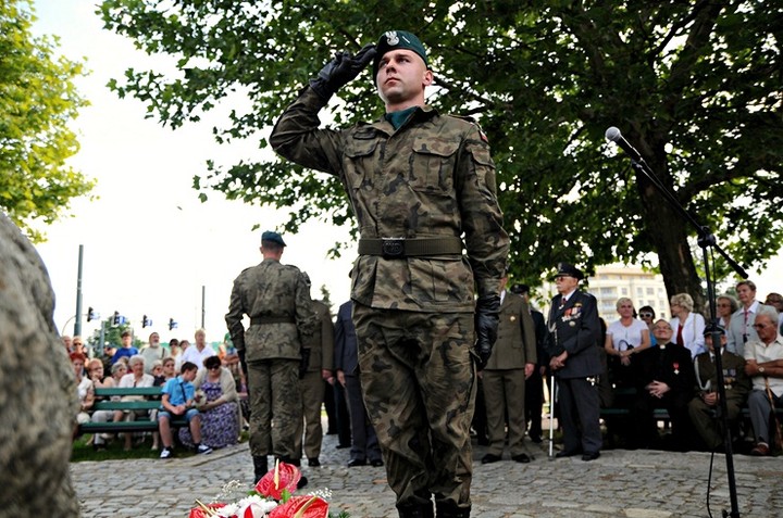 Obchody 68. rocznicy Powstania Warszawskiego zdjęcie nr 59675