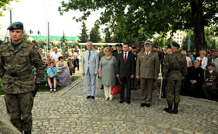 Obchody 68. rocznicy Powstania Warszawskiego zdjęcie nr 59670