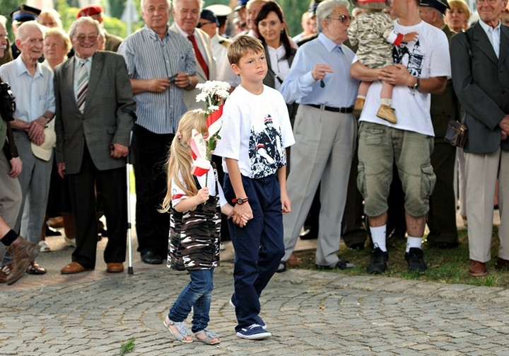 Obchody 68. rocznicy Powstania Warszawskiego zdjęcie nr 59677