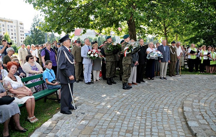 Obchody 68. rocznicy Powstania Warszawskiego zdjęcie nr 59662