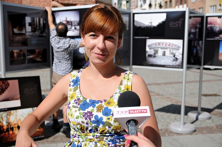 Elbląg W poszukiwaniu ciekawych kadrów