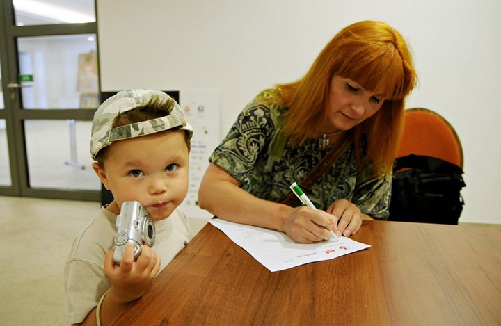 W poszukiwaniu ciekawych kadrów zdjęcie nr 59808