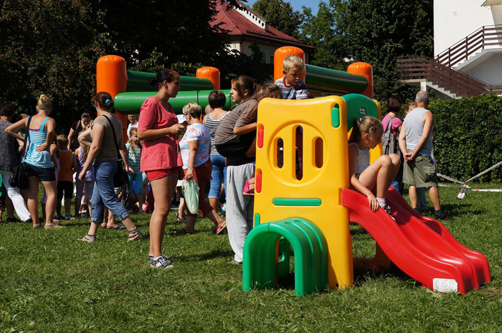 Elbląg Rodzinny festyn sportowo-rekreacyjny „Wspólna zabawa łączy pokolenia”