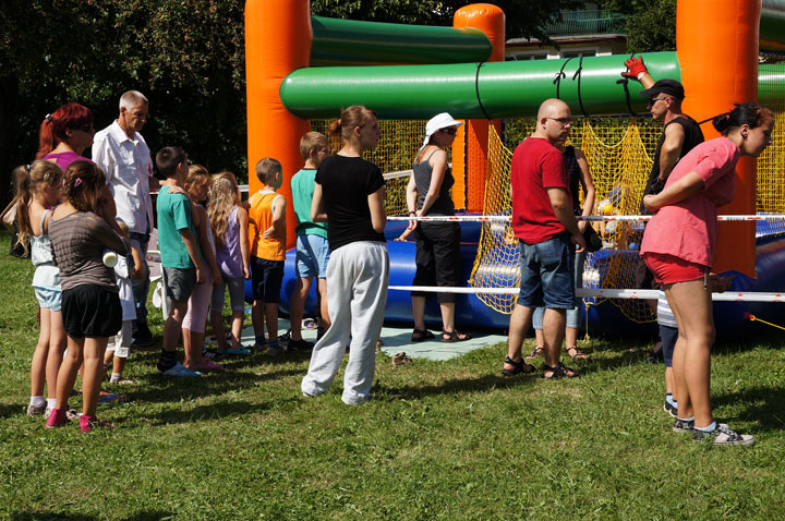 Rodzinny festyn sportowo-rekreacyjny „Wspólna zabawa łączy pokolenia” zdjęcie nr 59832