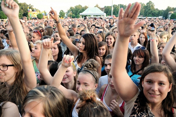 Elbląg Wieczór pod znakiem gwiazd