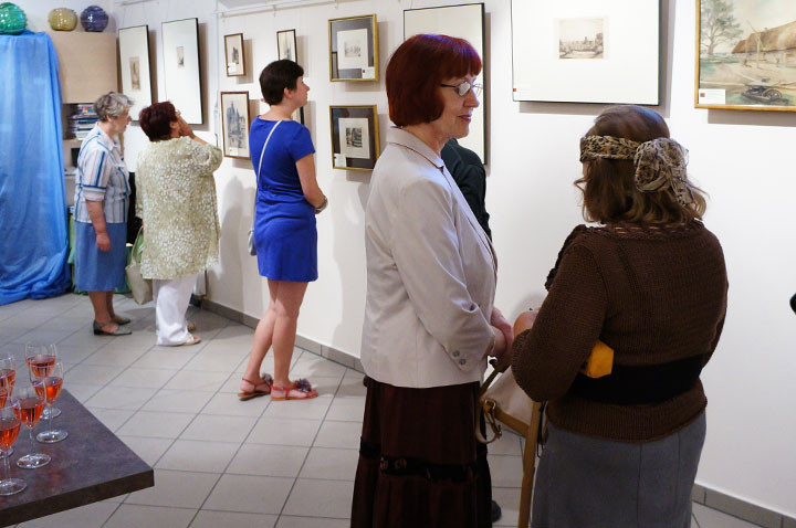 Wernisaż wystawy przedwojennych elbląskich malarzy zdjęcie nr 59966