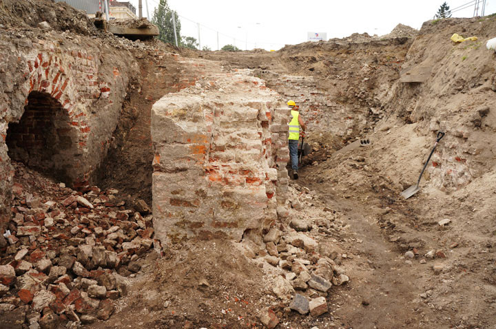 Badania archeologiczne na ul. Pocztowej zdjęcie nr 60008