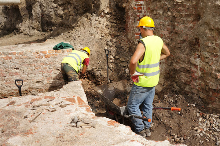 Badania archeologiczne na ul. Pocztowej zdjęcie nr 60011