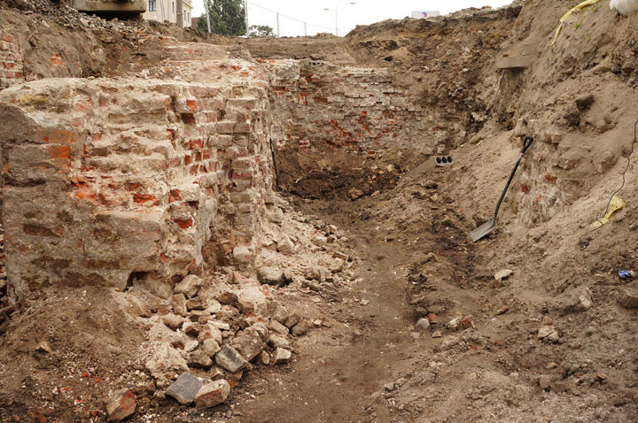 Badania archeologiczne na ul. Pocztowej zdjęcie nr 60014