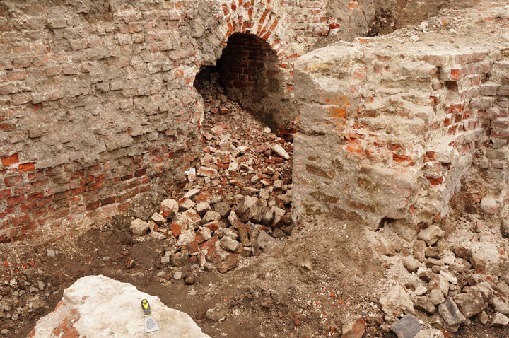 Badania archeologiczne na ul. Pocztowej zdjęcie nr 60013