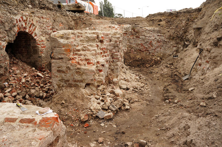 Badania archeologiczne na ul. Pocztowej zdjęcie nr 60015