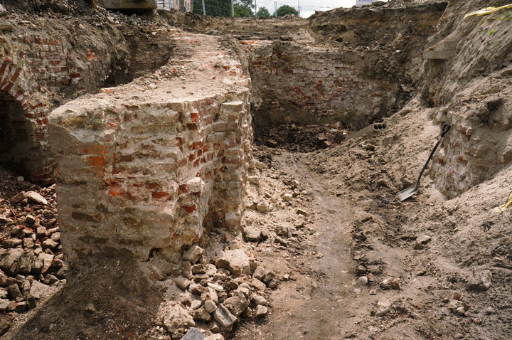 Badania archeologiczne na ul. Pocztowej zdjęcie nr 60012