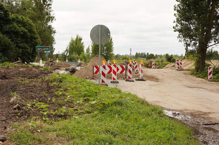 DW 503 - mostki i objazdy niezgody zdjęcie nr 60113