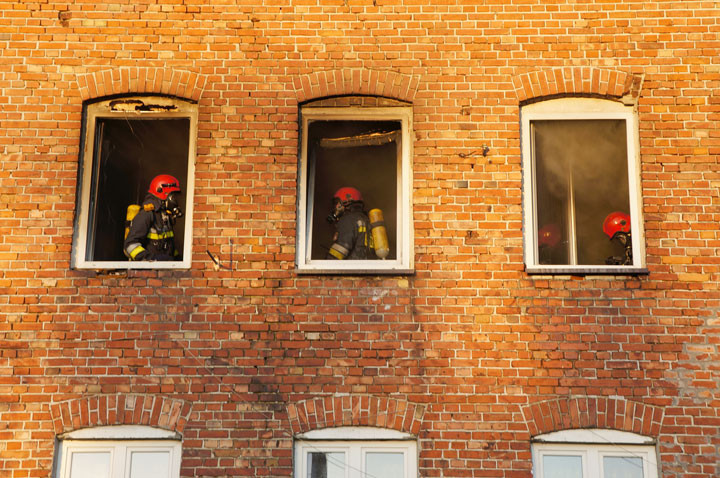 Malborska: pożar mieszkania zdjęcie nr 60253