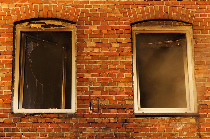 Malborska: pożar mieszkania zdjęcie nr 60251