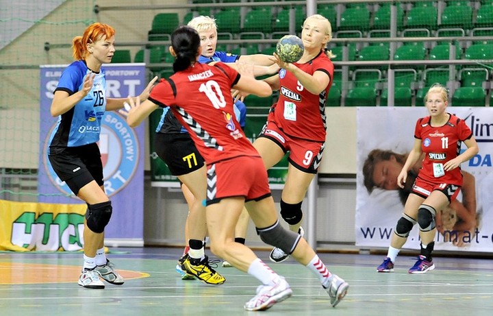 Start Elbląg - Vistal Łączpol Gdynia 28:25 zdjęcie nr 60405