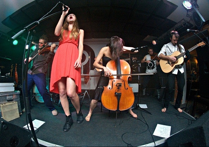 Elbląg Koncert zespołu Duch