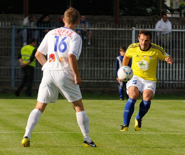 Olimpia wygrała z Pogonią Siedlce zdjęcie nr 60986