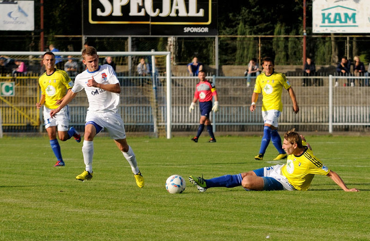 Olimpia wygrała z Pogonią Siedlce zdjęcie nr 60989