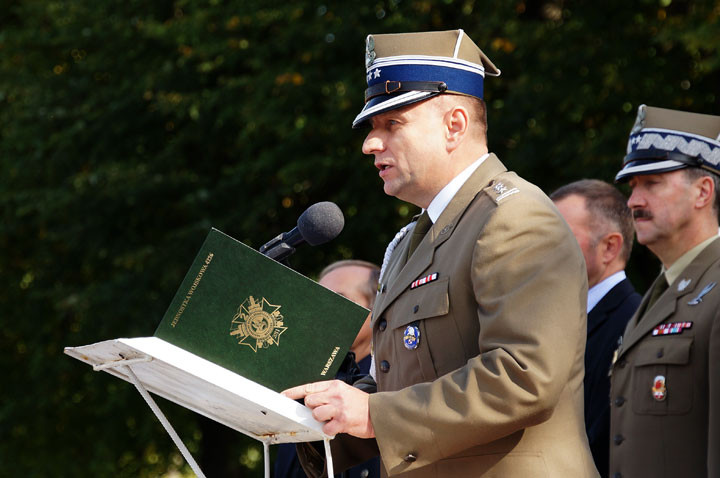 Pożegnanie sztandaru 16. Batalionu Zaopatrzenia zdjęcie nr 61725
