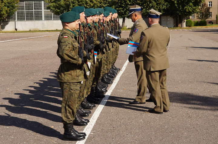 Pożegnanie sztandaru 16. Batalionu Zaopatrzenia zdjęcie nr 61721
