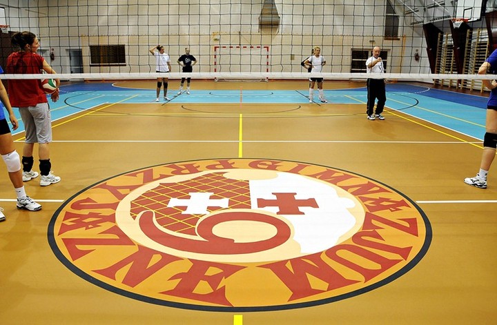 Nowa hala sportowa zdjęcie nr 61858