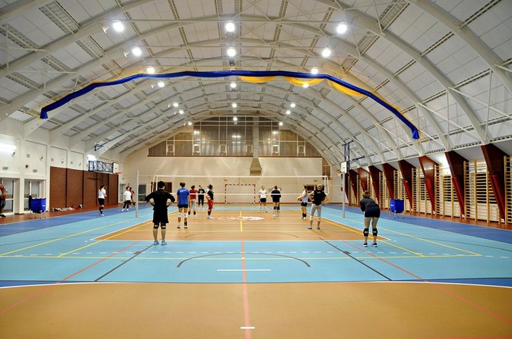 Nowa hala sportowa zdjęcie nr 61857