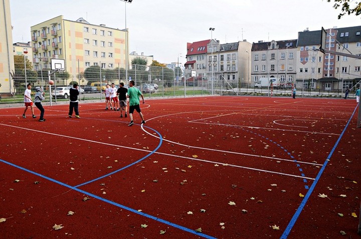 Nowa hala sportowa zdjęcie nr 61841