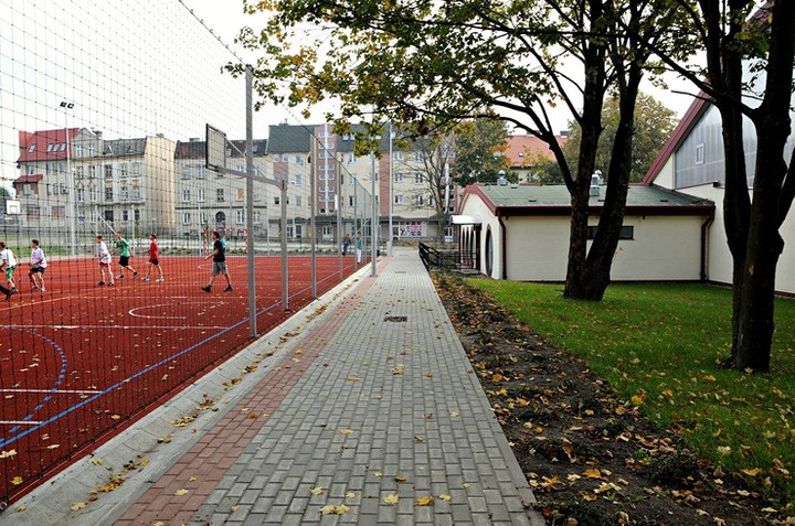 Nowa hala sportowa zdjęcie nr 61840