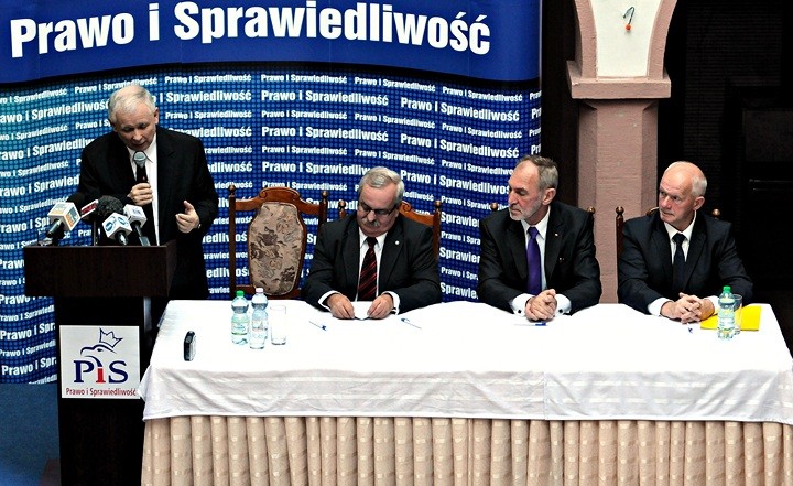 Jarosław Kaczyński w Elblągu zdjęcie nr 62062