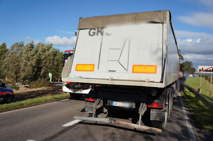 Wypadek w Jegłowniku: jedna osoba ranna zdjęcie nr 62117