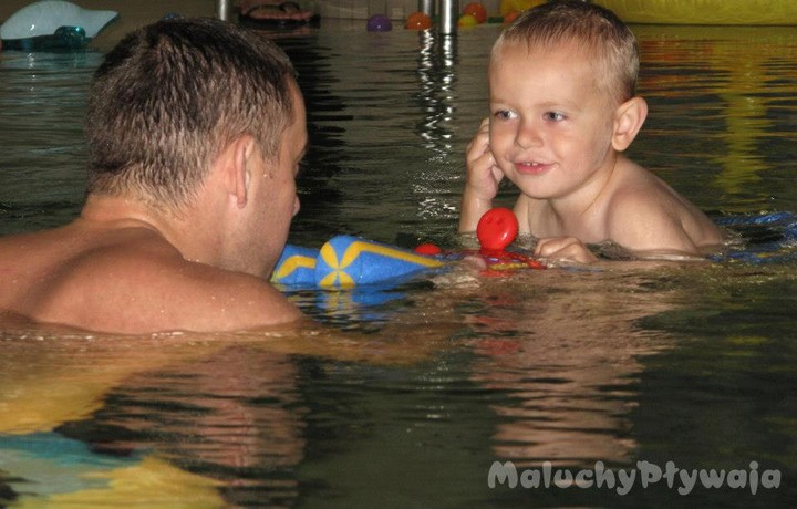 Maluchy pływają zdjęcie nr 62159