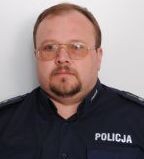Nr 3. st. asp. Jacek Brzeziński,Posterunek Policji w Tolkmicku: Brzezina, Chojnowo, Nowinka, Nowy Wiek, Pogrodzie,