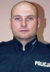 Nr 14. mł. asp. Marcin Pabich,Posterunek Policji w Gronowie. Miejscowości: Fiszewo, Gajewiec, Gronowo Elbląskie,