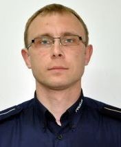 Nr 35. asp. Rafał Roczkowski,Posterunek Policji w Tolkmicku. Miejscowości: Jagodnik, Kamiennik Wielki, Piastowo,